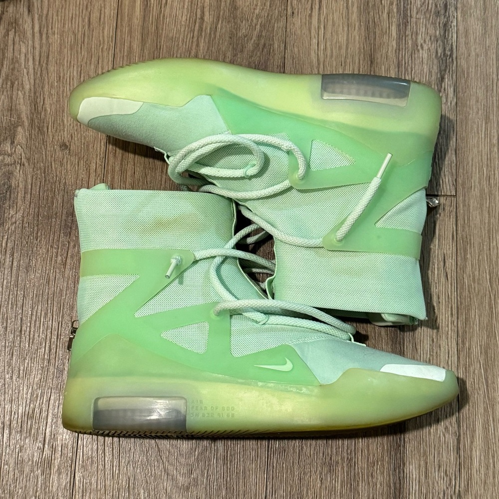 Nike Air Fear of God 1 Sz 8.5 - Frosted Spruce